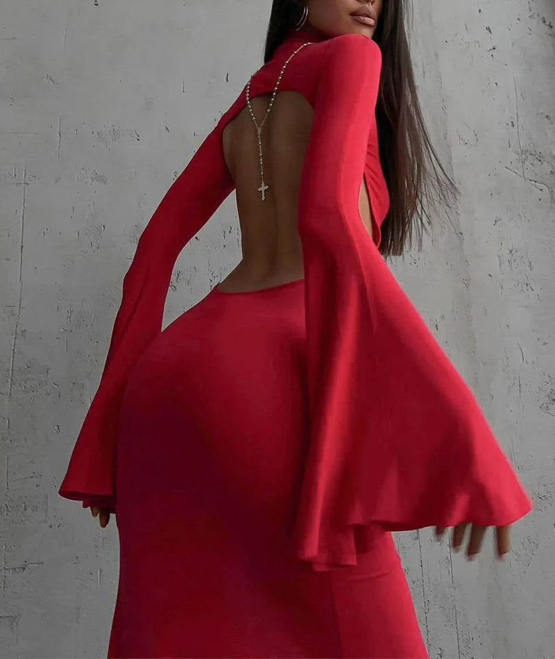 Elegantly Styled Dress for Everyday Wear