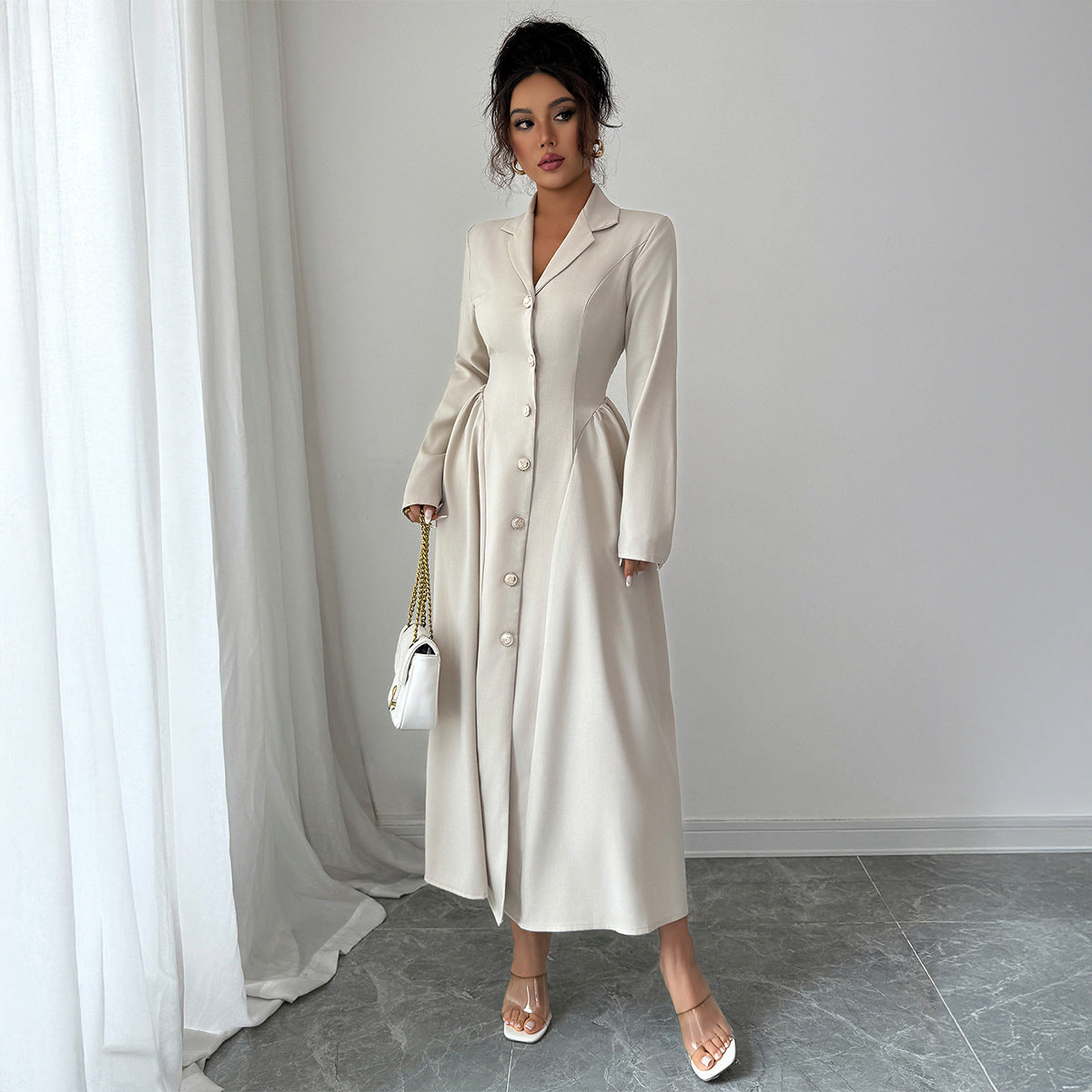 Vintage Inspired Dress with a Contemporary Edge