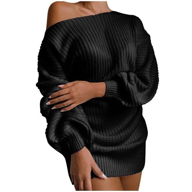 Well Tailored Sweater with a Graceful Silhouette