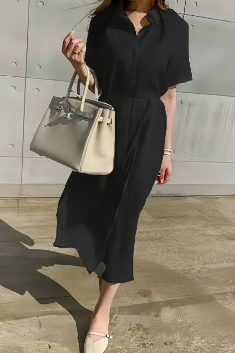 Elegantly Styled Dress for Everyday Wear