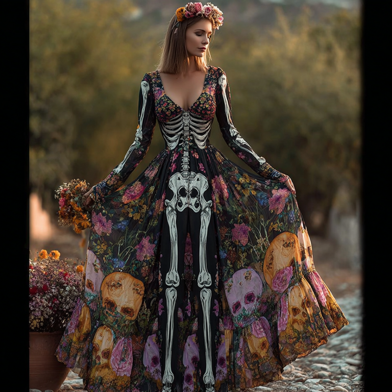Elegantly Styled Dress for Everyday Wear