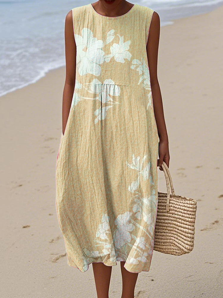Effortlessly Elegant Dress with a Timeless Design