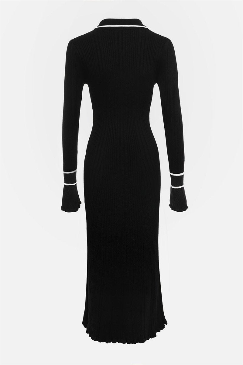 Well Tailored Dress with a Graceful Silhouette