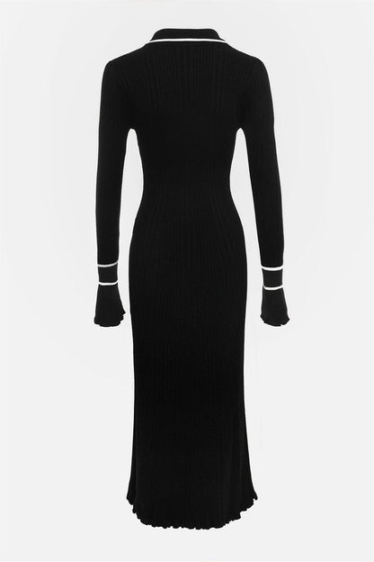 Well Tailored Dress with a Graceful Silhouette