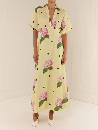 Well Tailored Dress with a Graceful Silhouette