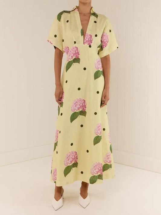 Well Tailored Dress with a Graceful Silhouette