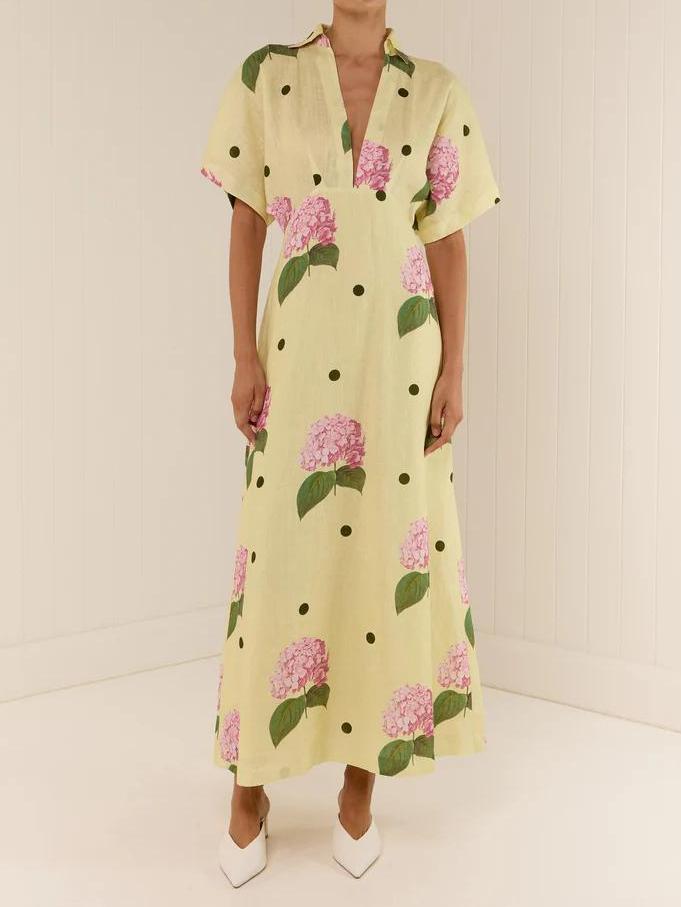Well Tailored Dress with a Graceful Silhouette