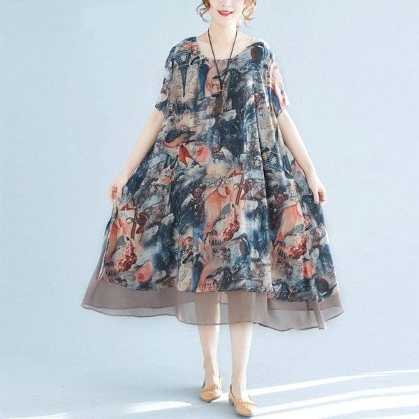 Gracefully Styled Dress for Any Occasion