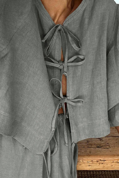 Sophisticated Garment with a Clean Classic Look