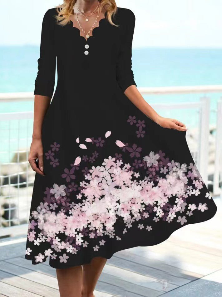 Gracefully Styled Dress for Any Occasion