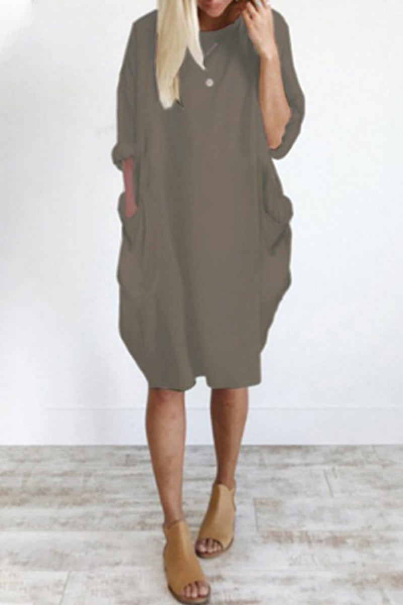 Polished Dress with an Effortless Classic Look