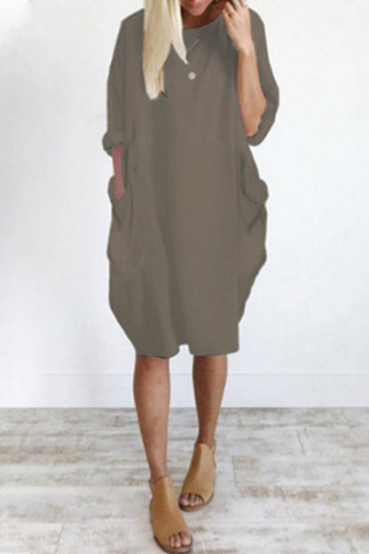 Polished Dress with an Effortless Classic Look