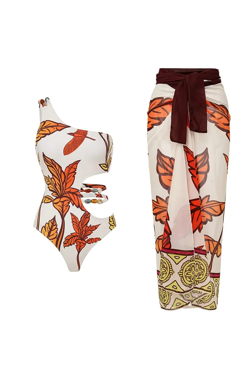 One-Shoulder Suit