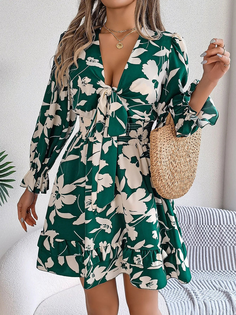 Gracefully Styled Dress for Any Occasion