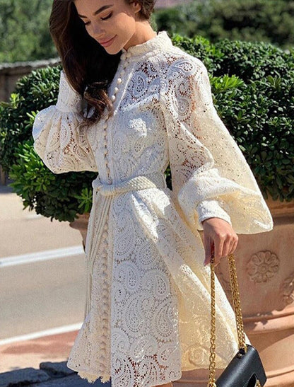 Well Tailored Dress with a Graceful Silhouette