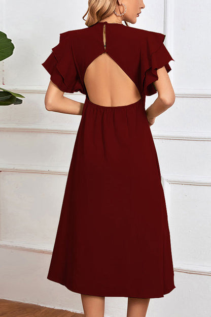 Gracefully Styled Dress for Any Occasion