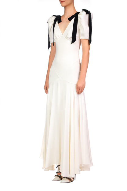 Vintage Inspired Dress with a Contemporary Edge