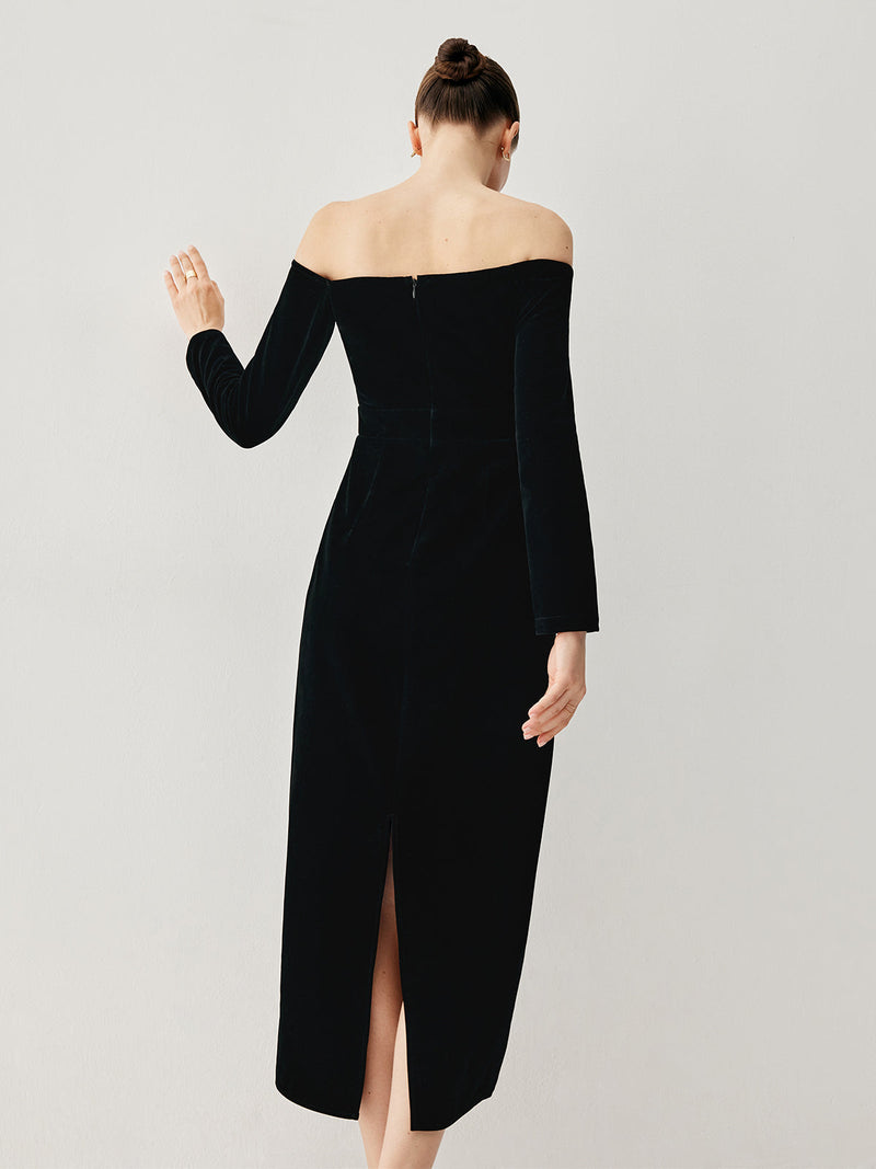 Elegantly Styled Dress for Everyday Wear