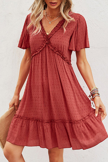 Well Tailored Dress with a Graceful Silhouette