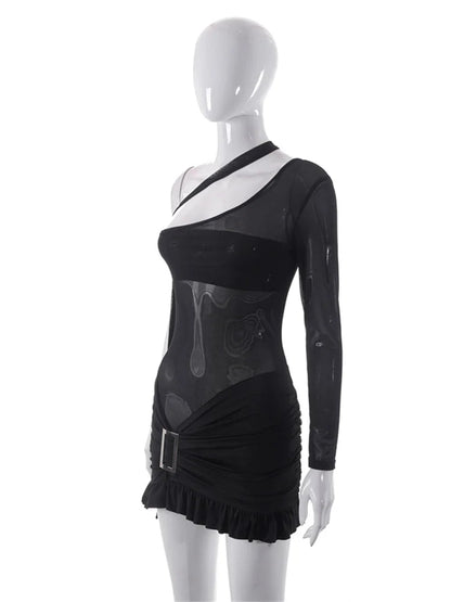 Vintage Inspired Dress with a Contemporary Edge