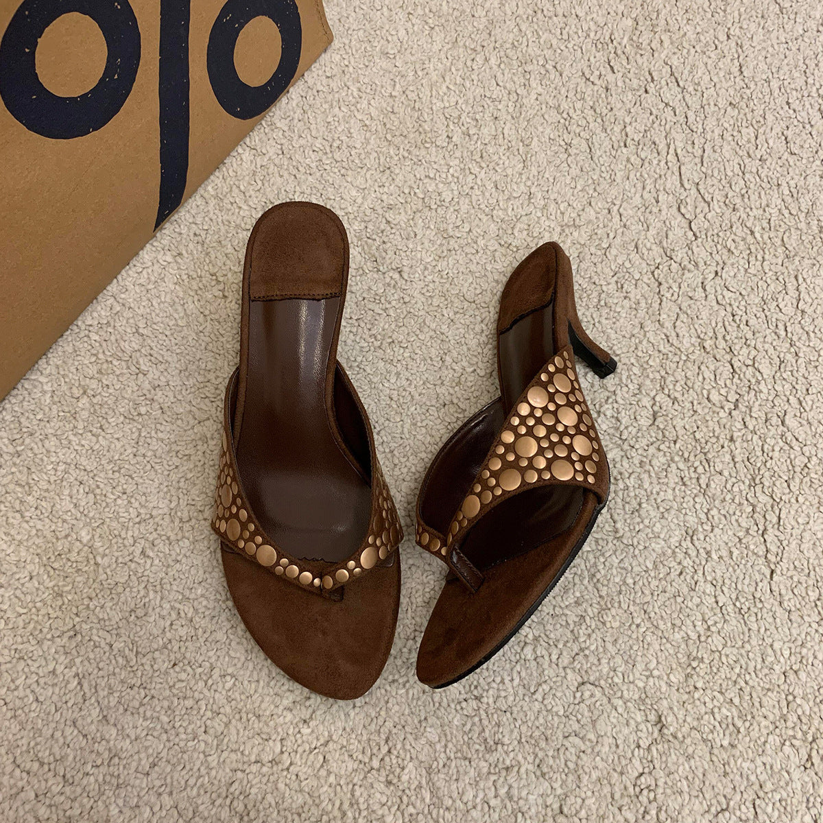 Chic Orthopedic Heels with Unique Design