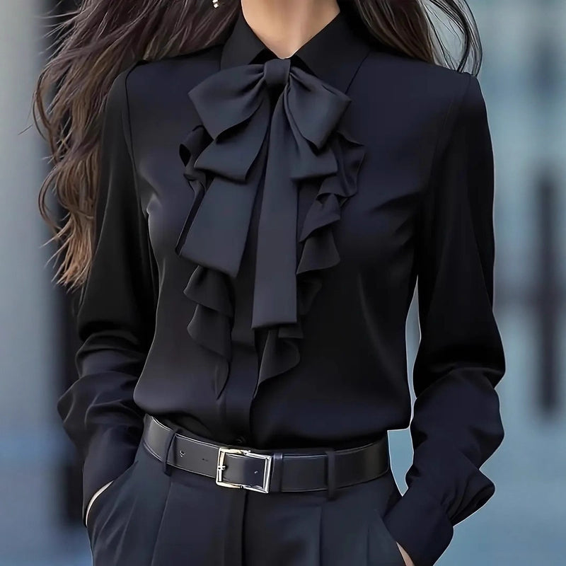 A Vintage Style Shirt with Delicate Timeless Details