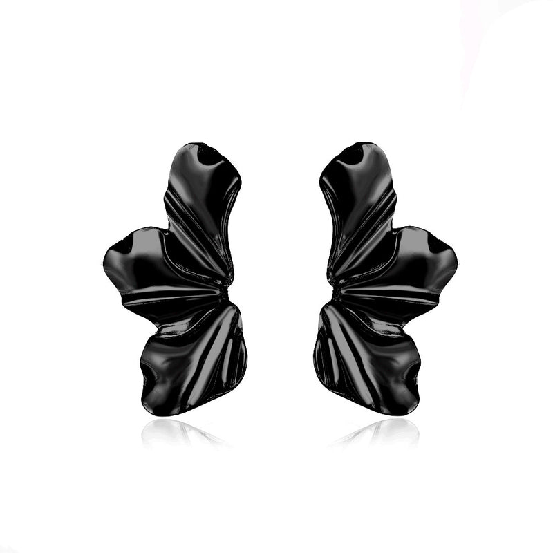 Delicate Artisan Gold Earring