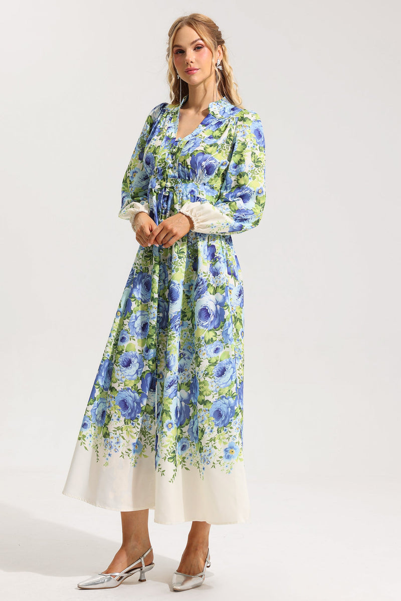 Gracefully Styled Dress for Any Occasion