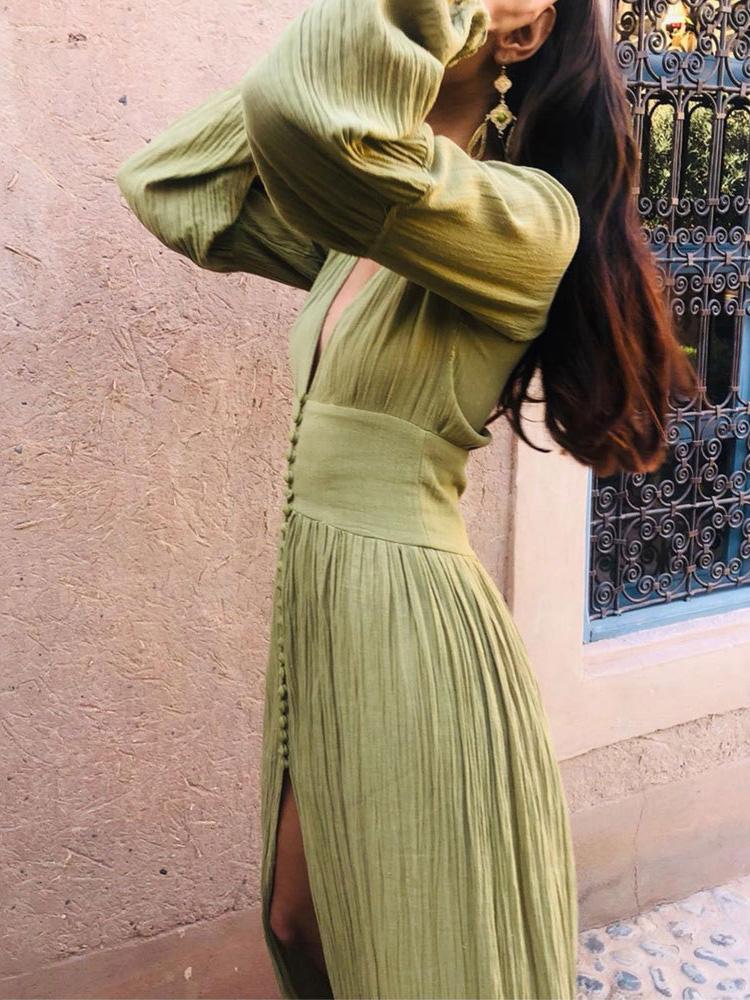 Elegantly Styled Dress for Everyday Wear
