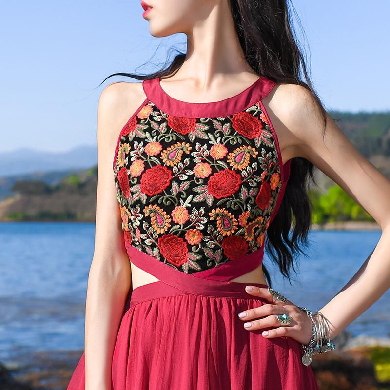 Vintage Inspired Dress with a Contemporary Edge