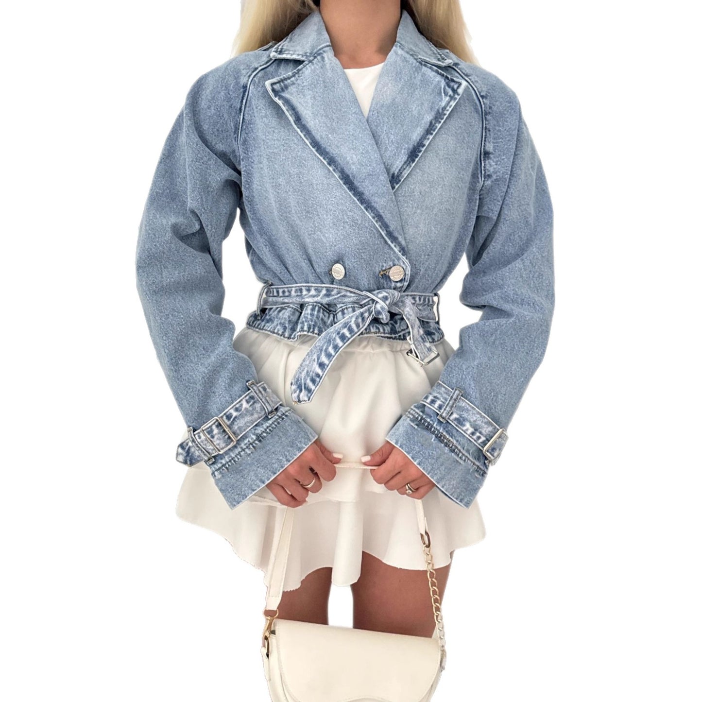 Classic Vintage Coat with a Flattering Fit