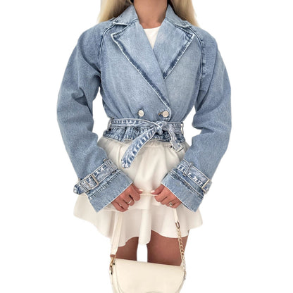 Classic Vintage Coat with a Flattering Fit
