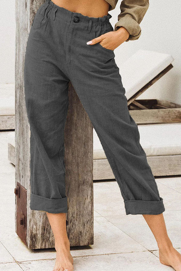 Beautifully Finished Pants in a Timeless Design