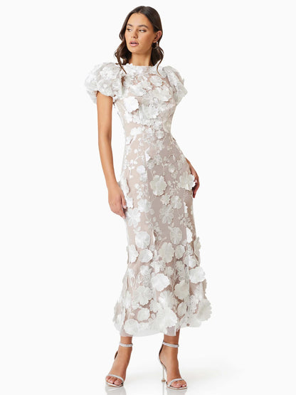 Well Tailored Dress with a Graceful Silhouette