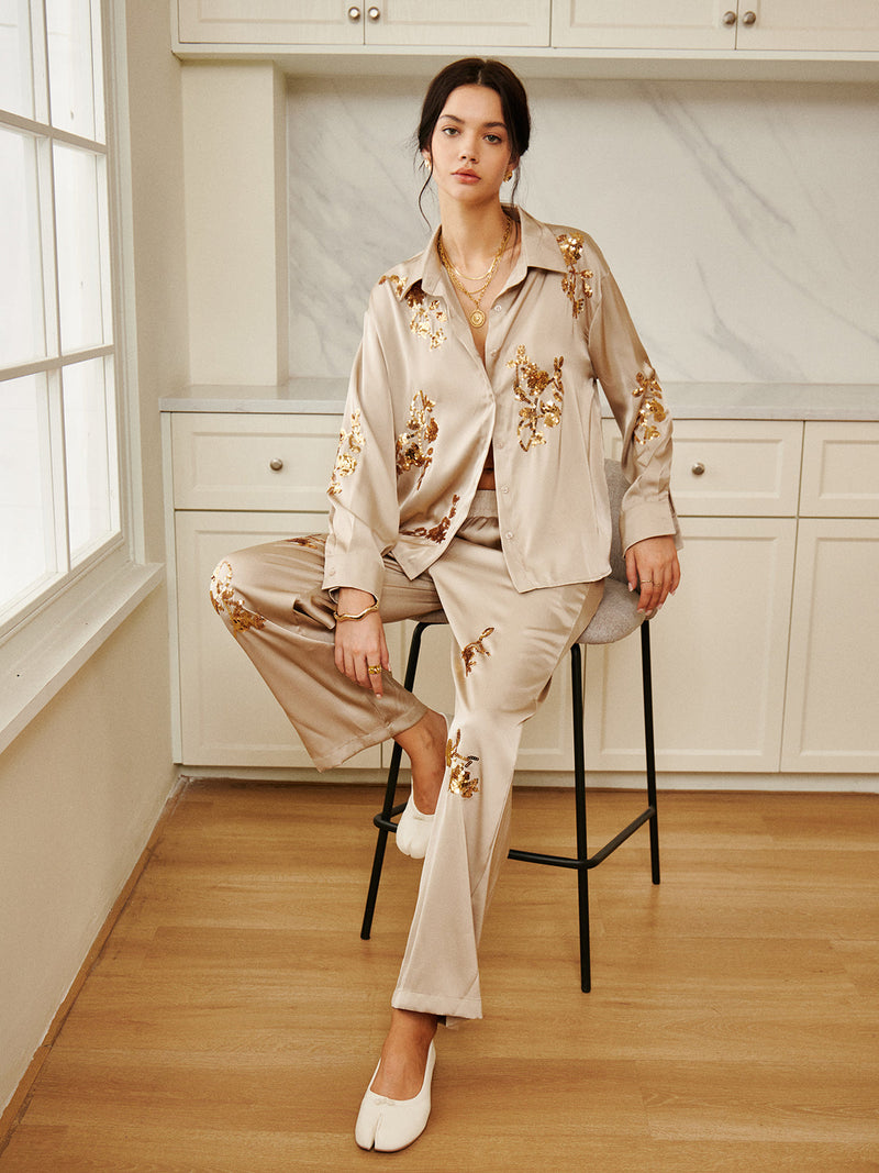 Beautifully Finished Pants in a Timeless Design