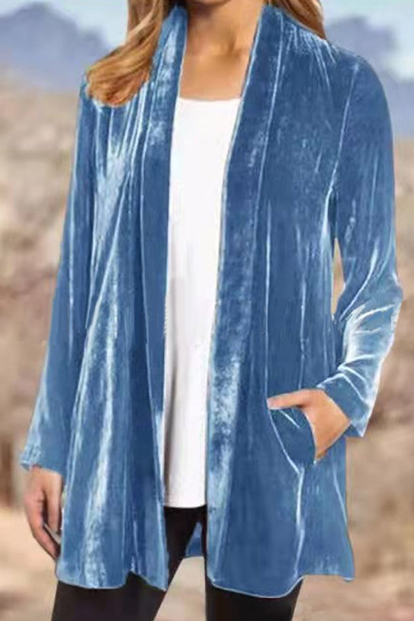 Sophisticated Cardigan with a Clean Classic Look