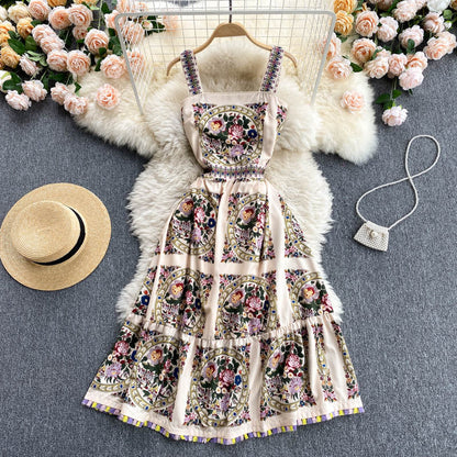 Vintage Inspired Dress with a Contemporary Edge