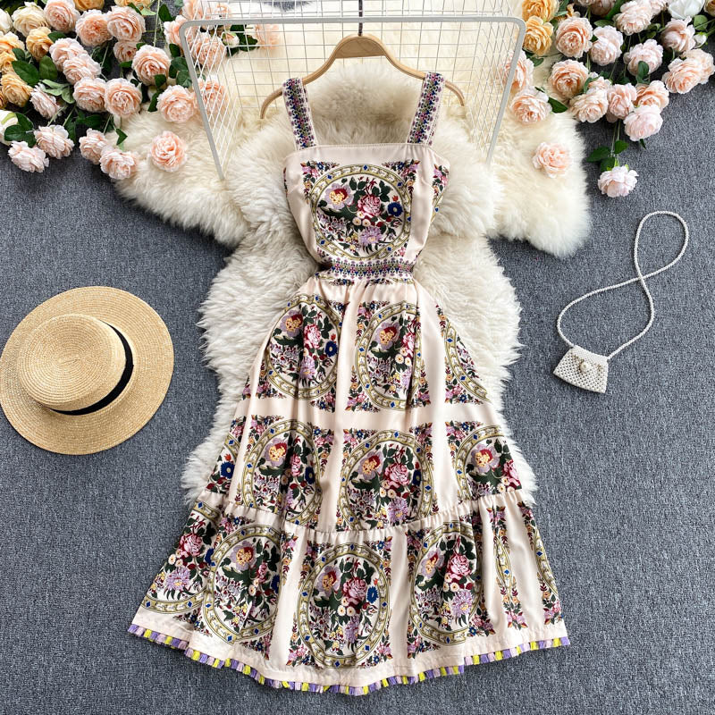Vintage Inspired Dress with a Contemporary Edge