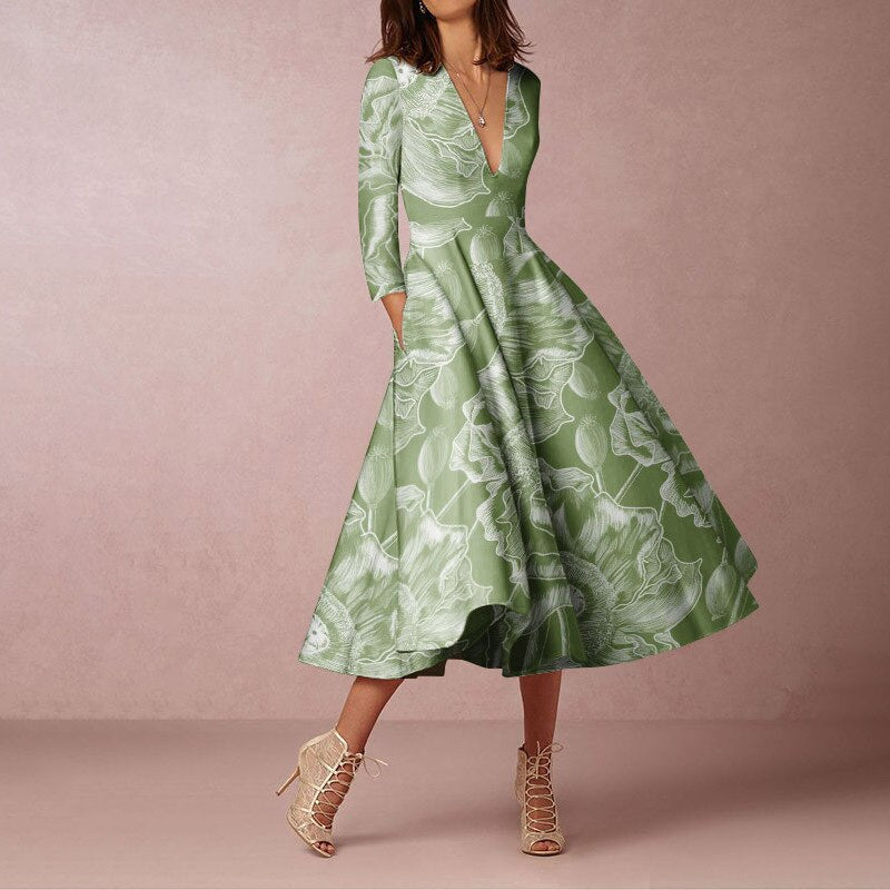 Polished Dress with an Effortless Classic Look