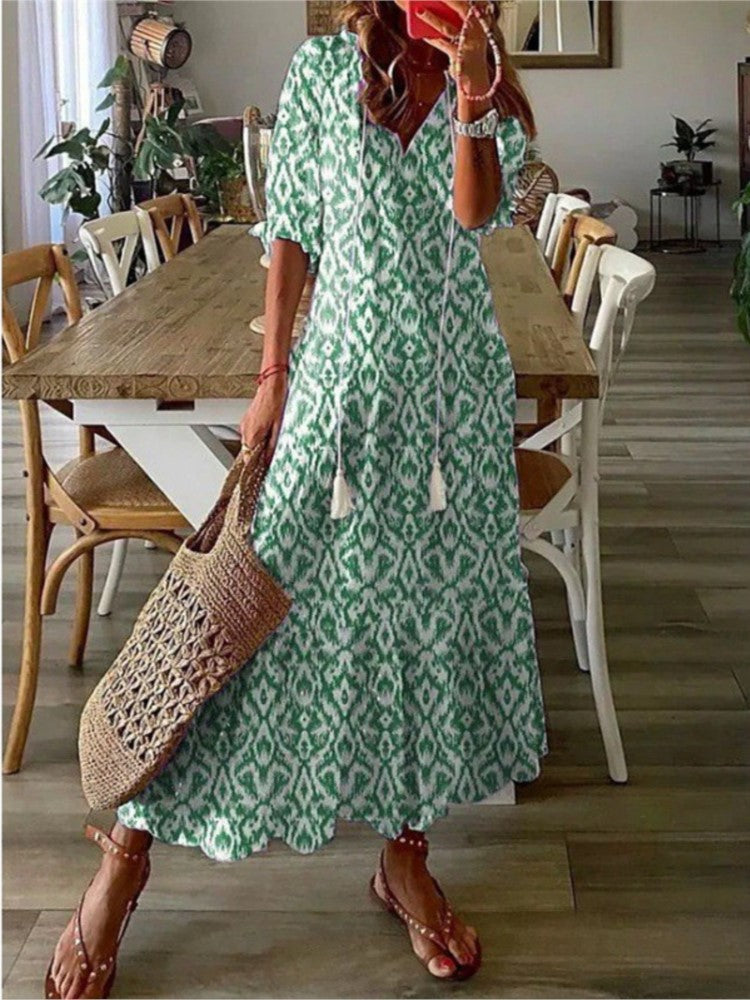 Polished Dress with an Effortless Classic Look