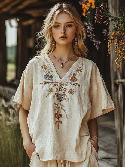 Beautifully Crafted Top in a Classic Style