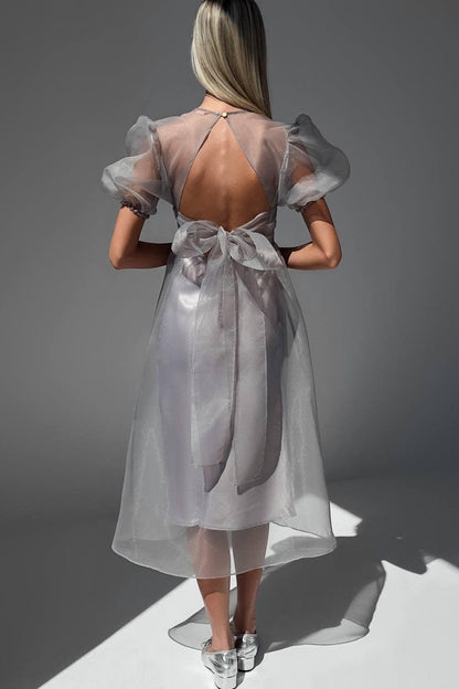 Vintage Inspired Dress with a Contemporary Edge