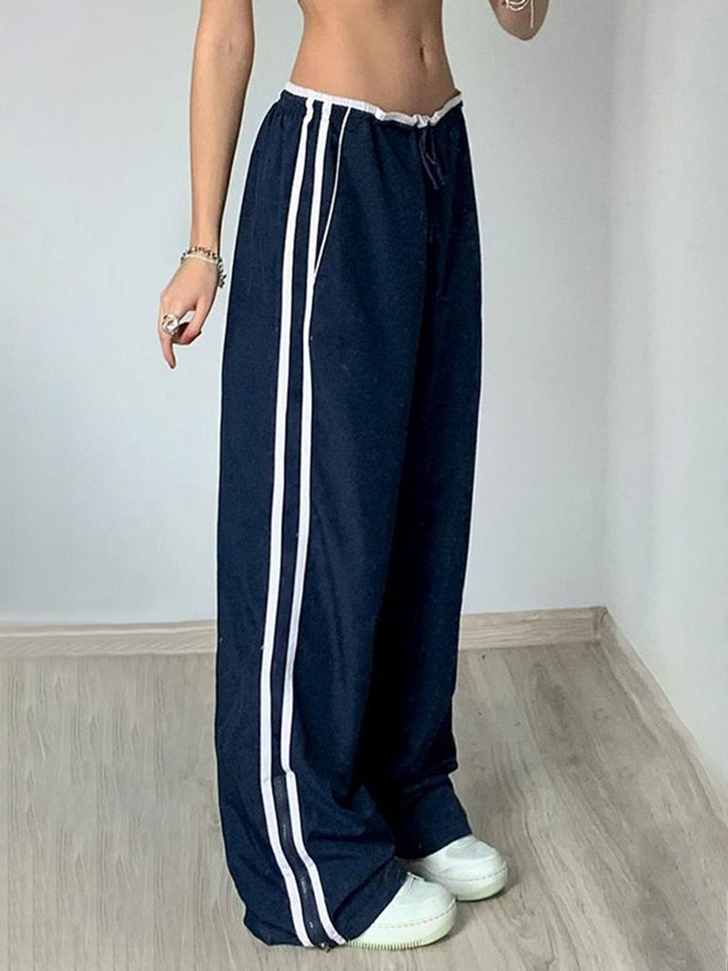 A Vintage Style Pants with Delicate Timeless Details