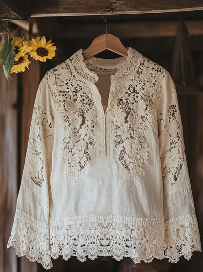 Classic Vintage Shirt with a Flattering Fit
