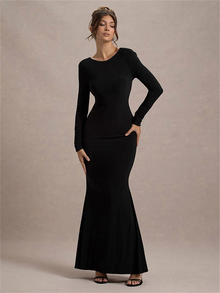 Elegantly Styled Dress for Everyday Wear