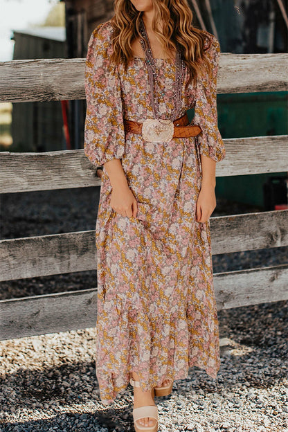 A Vintage Style Dress with Delicate Timeless Details