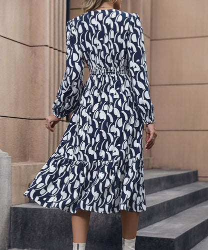 Elegantly Styled Dress for Everyday Wear