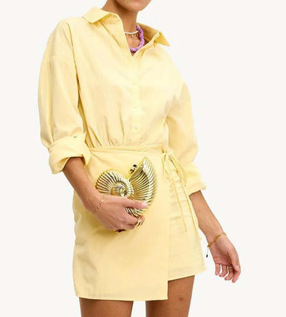 Well Tailored Garment with a Graceful Silhouette