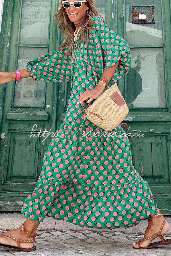 Vintage Inspired Dress with a Contemporary Edge
