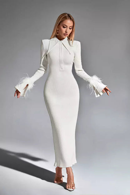 Beautifully Finished Dress in a Timeless Design